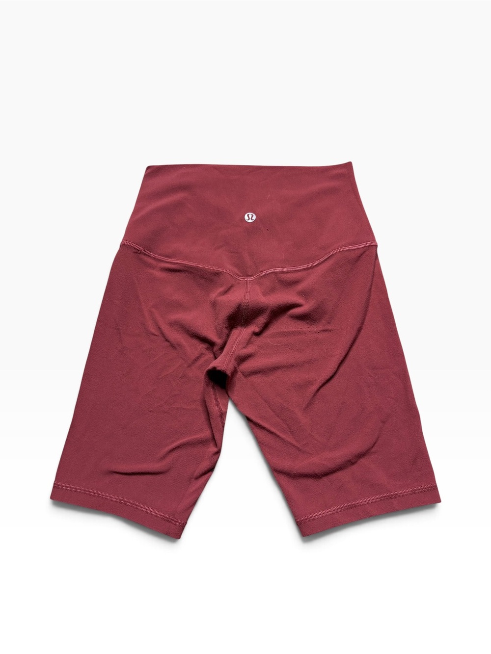 Lululemon High Rise Align Shorts Size 2 Red/Pink Color